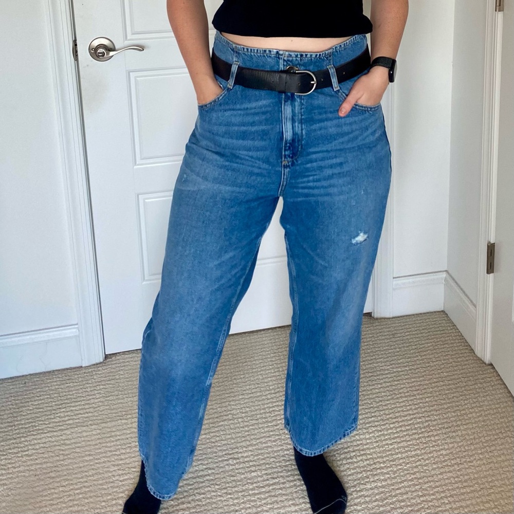 Zara Paperbag Jeans